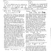 Boycott Bulletin 4